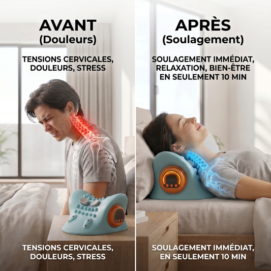 CerviRelax Pro™ — Soulage les tensions cervicales en 10 min par jour